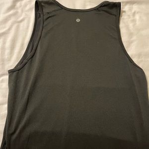 Lulu Lemon Mens Black Tank
